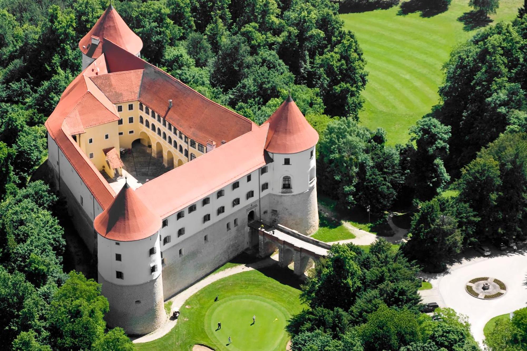 Mokrice Castle Estate Hotell Obrezje Eksteriør bilde
