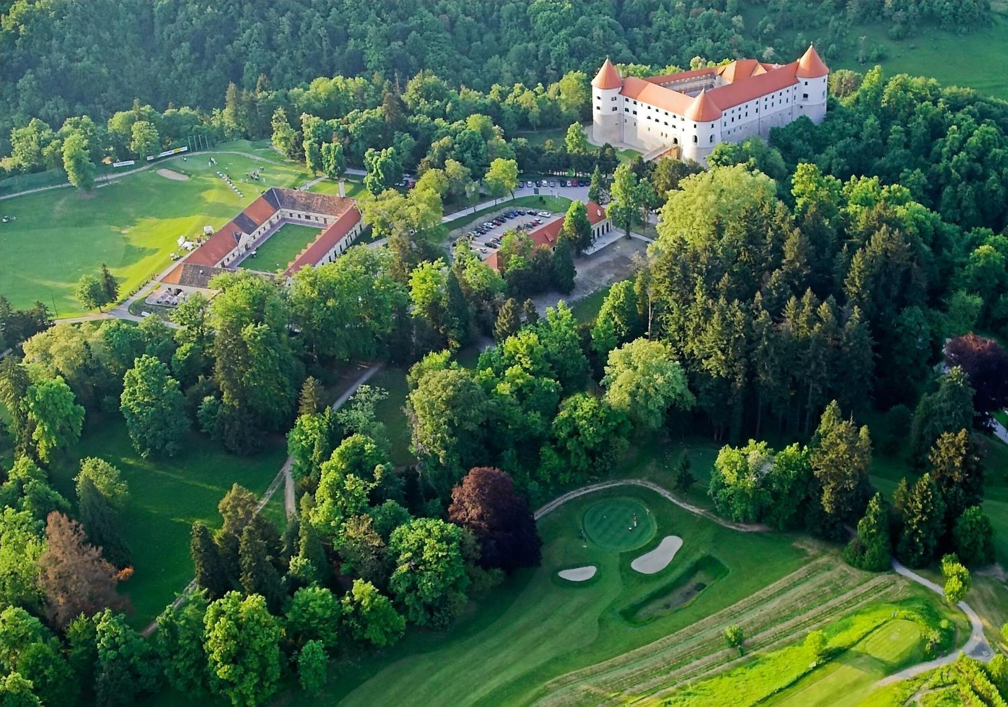 Mokrice Castle Estate Hotell Obrezje Eksteriør bilde