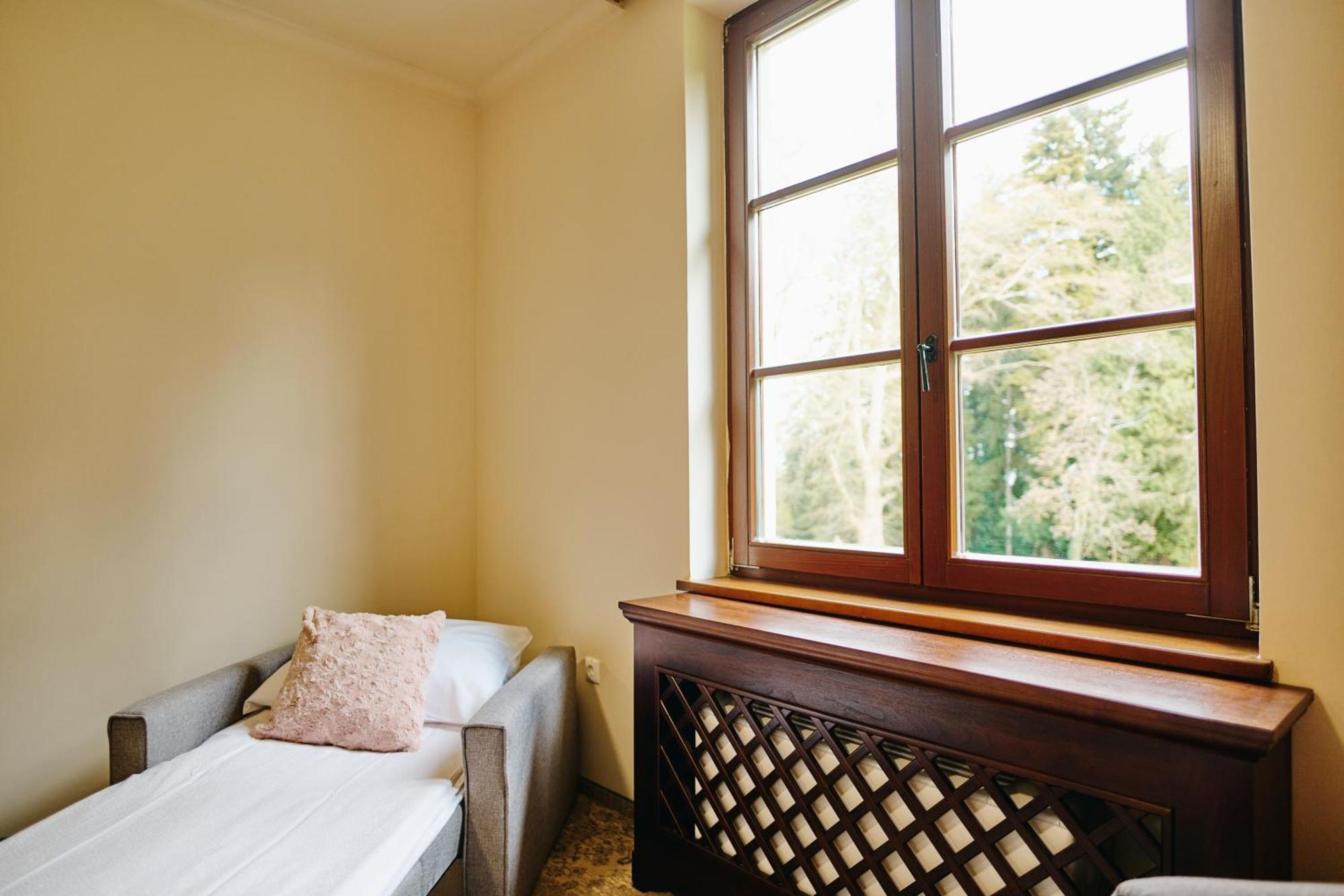 Mokrice Castle Estate Hotell Obrezje Rom bilde