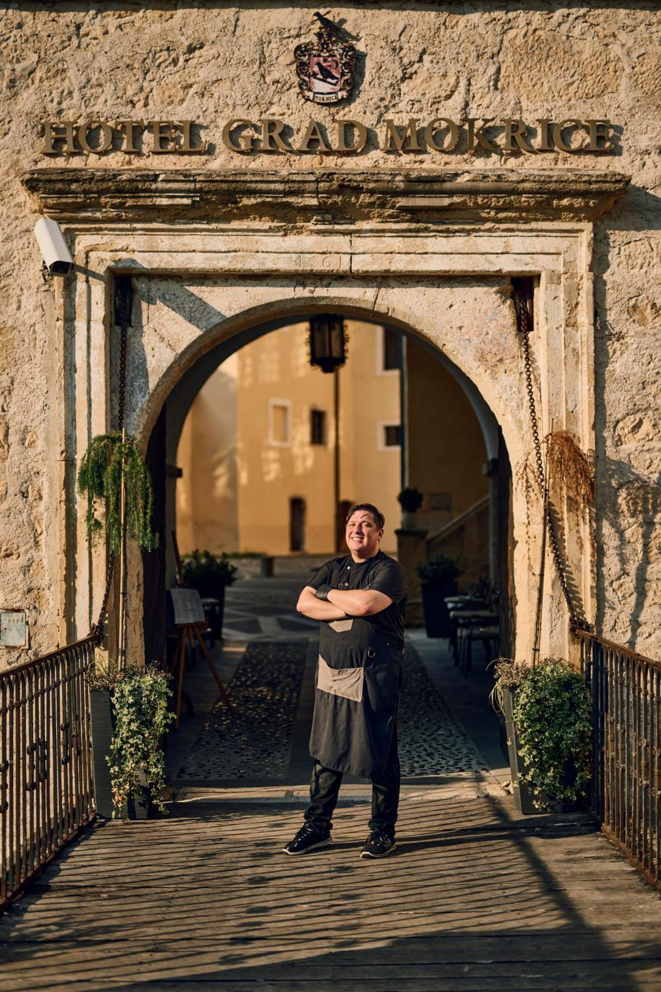 Mokrice Castle Estate Hotell Obrezje Eksteriør bilde